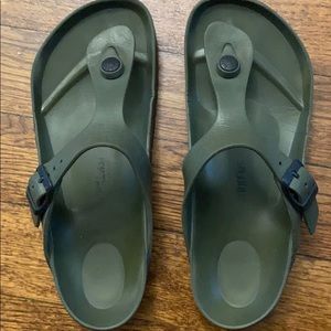 Birkenstock EVA green/khaki (gizeh essential)